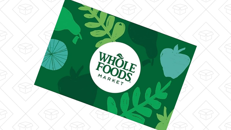 Tarjeta regalo de Whole Foods | $90 | StaplesGráfico: Shep McAllister